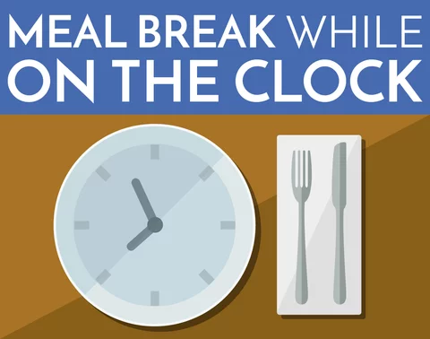 meal breaks law