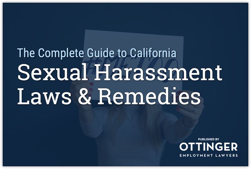 sexual harassment california