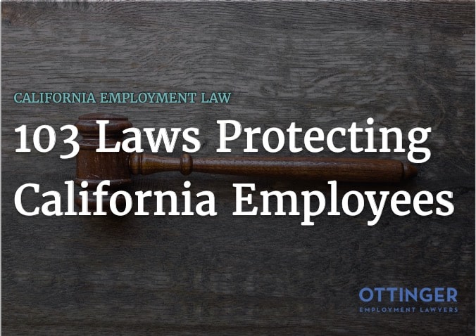 employee rights california 