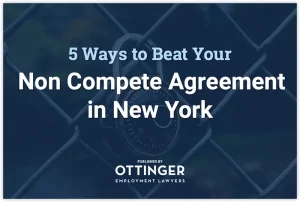 non compete agreement NY