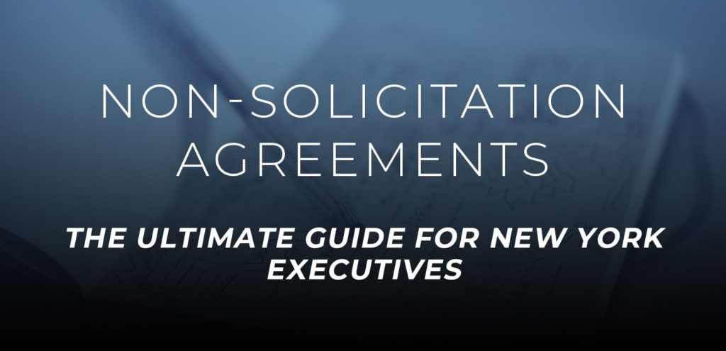 Non solicitation agreements new york