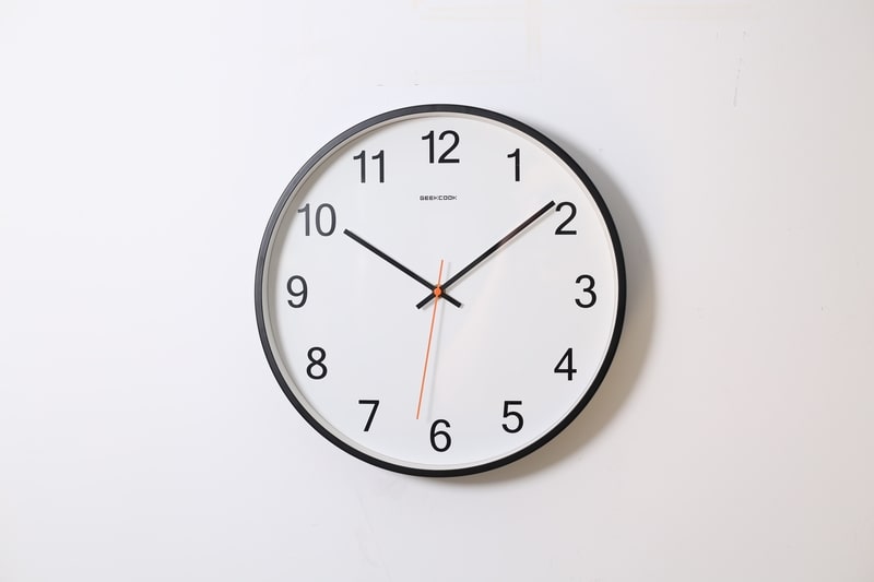Time clock laws in California