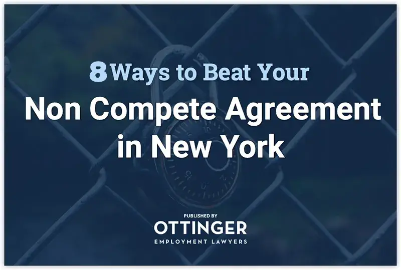 non compete agreement ny