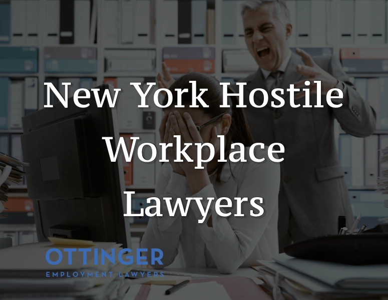 hostile workplace lawyers ny