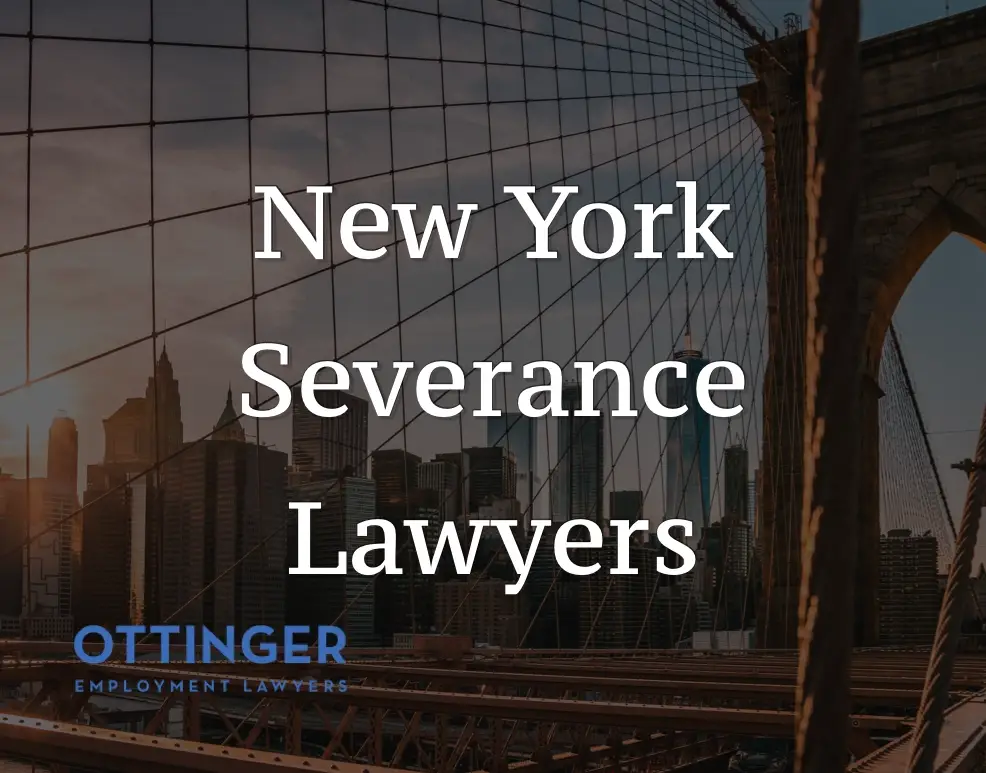 new york severance lawyers
