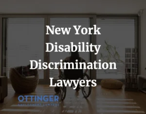 nyc disability discrimination lawyers