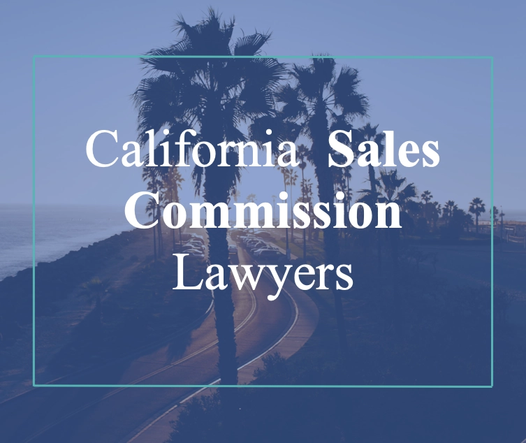 California Sales Commission Lawyers