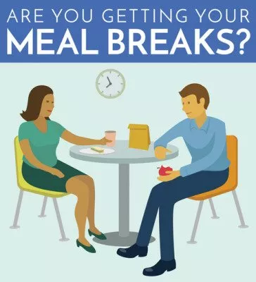 california meal break law