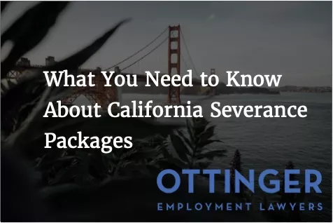 severance pay california