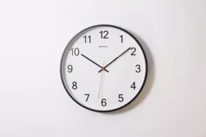 Time clock laws in California