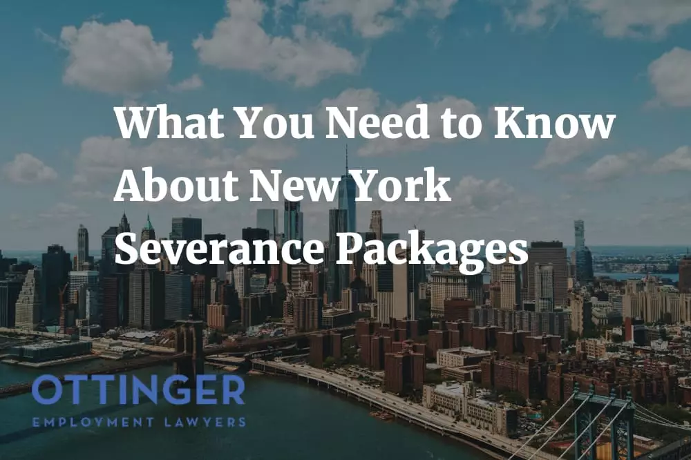 new york severance package lawyer