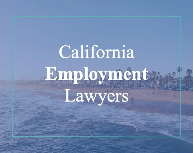 employment lawyers california
